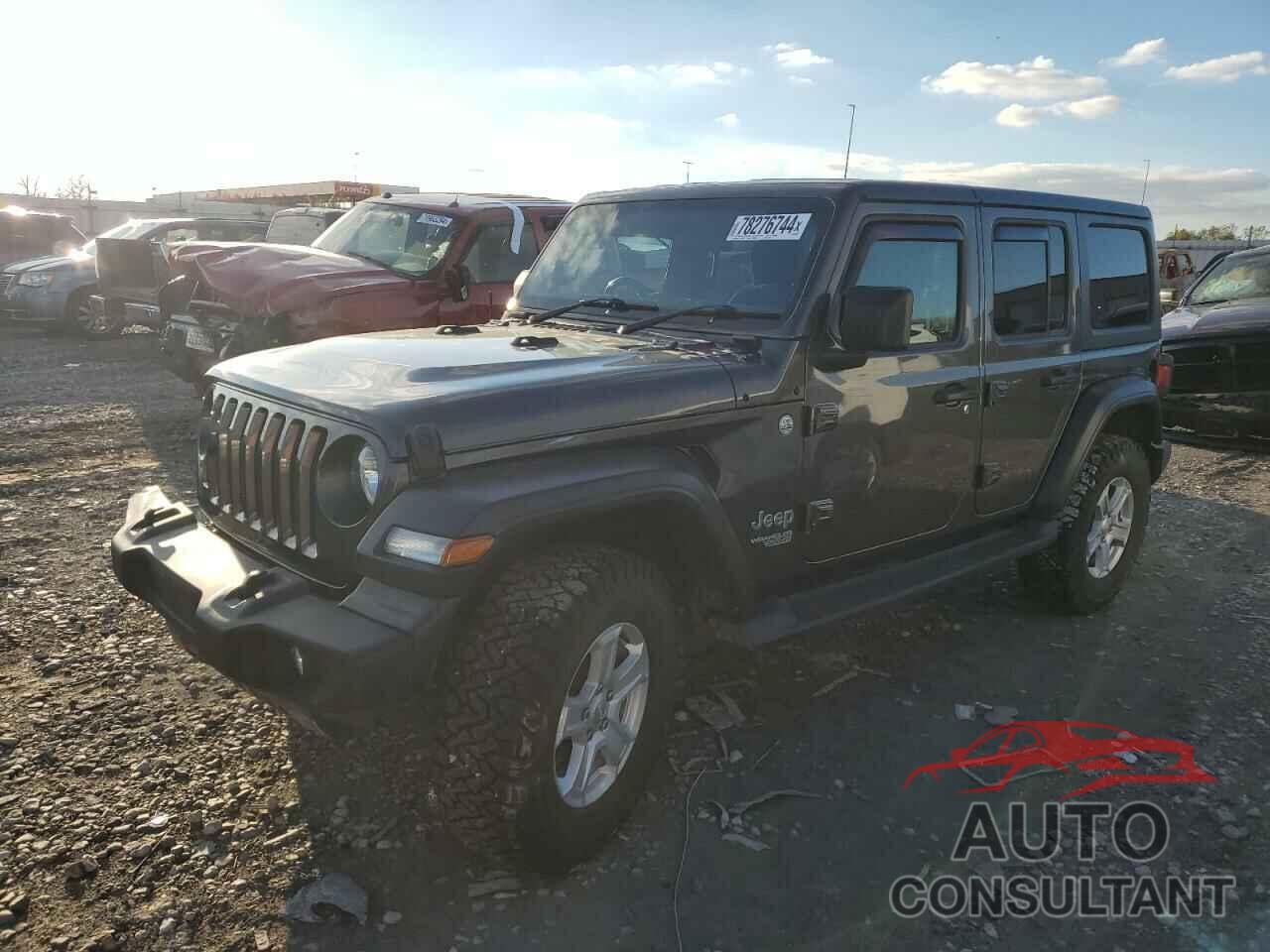 JEEP WRANGLER 2021 - 1C4HJXKN2MW591498
