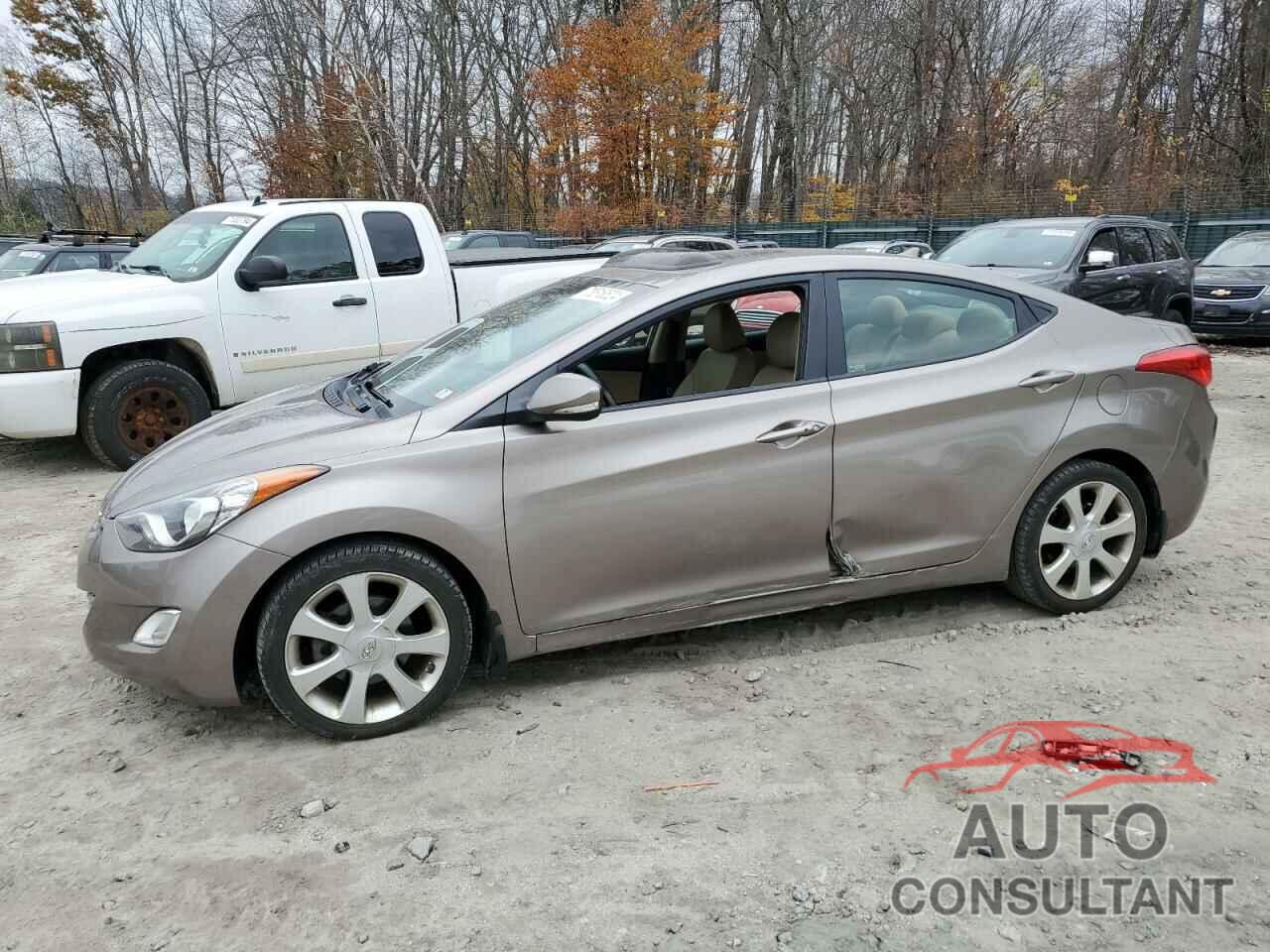 HYUNDAI ELANTRA 2013 - 5NPDH4AE4DH167692