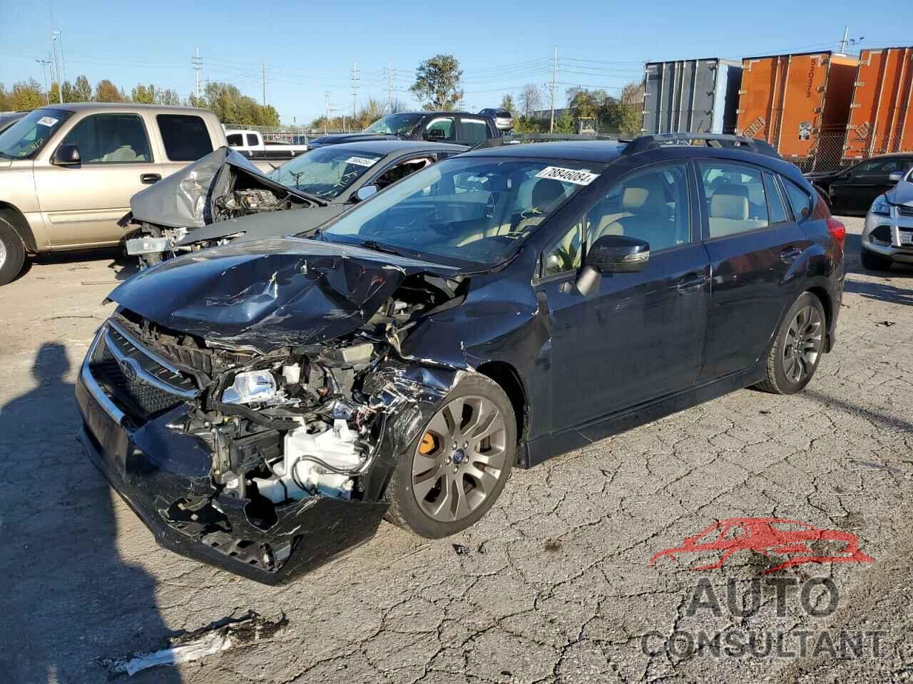 SUBARU IMPREZA 2015 - JF1GPAW69FH328397