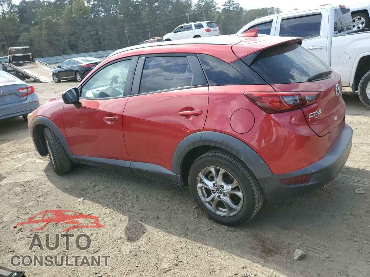 MAZDA CX-3 2016 - JM1DKBC70G0125896