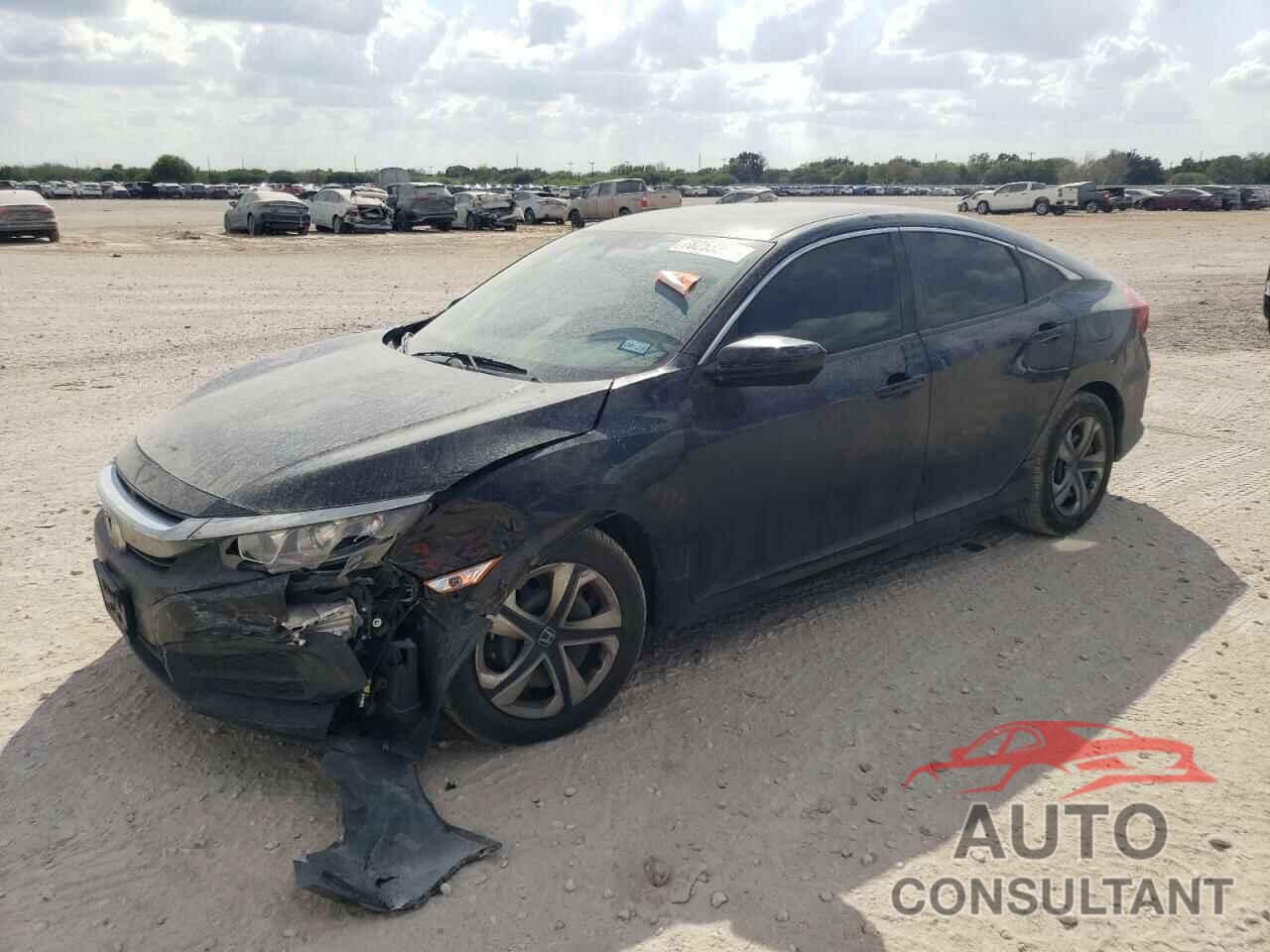 HONDA CIVIC 2017 - 19XFC2F53HE012081