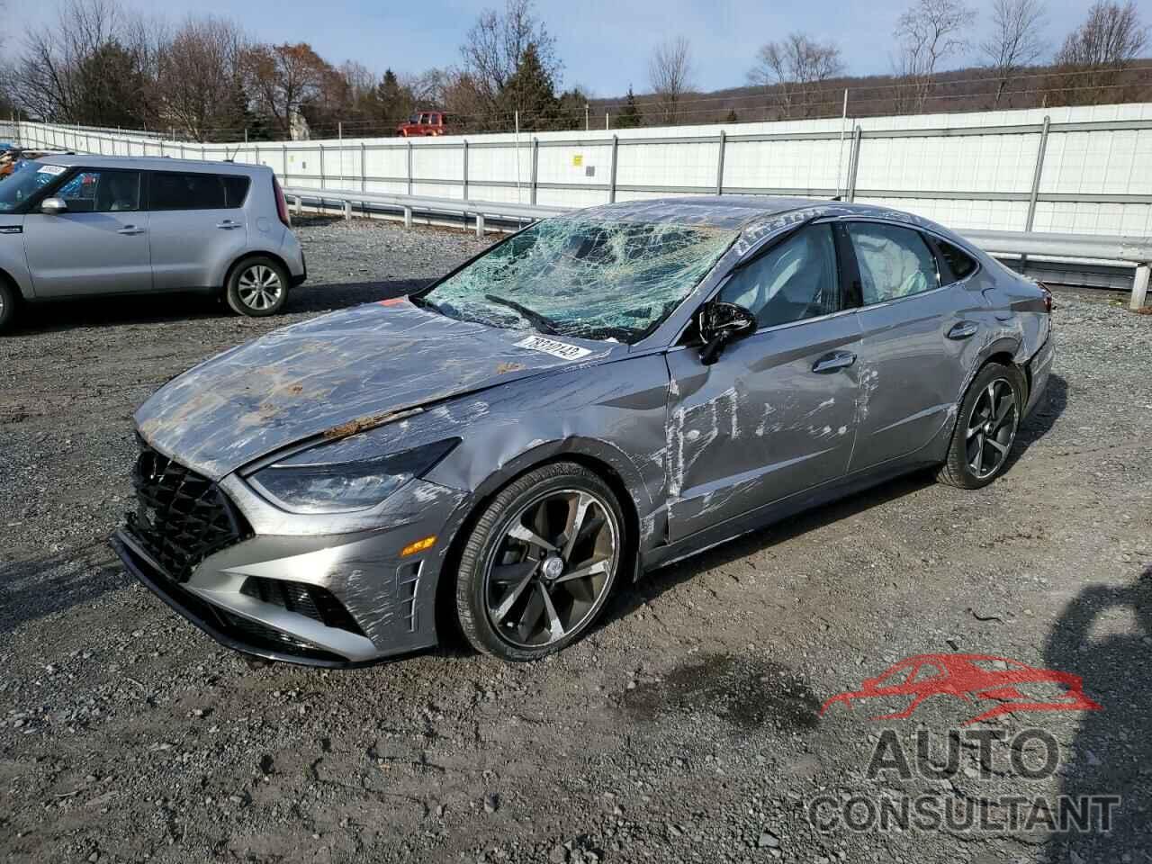 HYUNDAI SONATA 2021 - 5NPEJ4J25MH123277