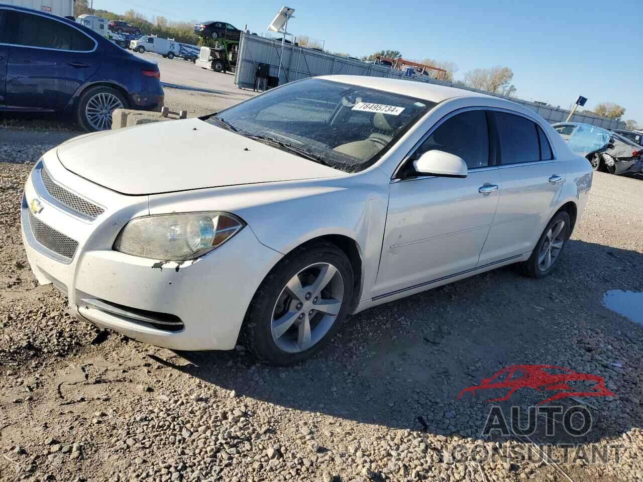 CHEVROLET MALIBU 2012 - 1G1ZD5EU5CF359648