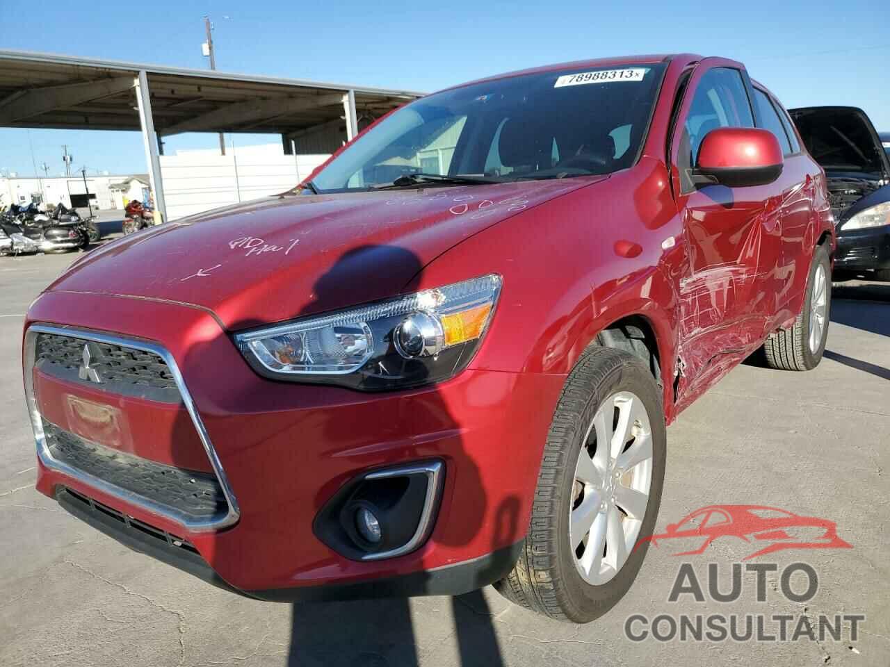 MITSUBISHI OUTLANDER 2015 - 4A4AP3AUXFE048399