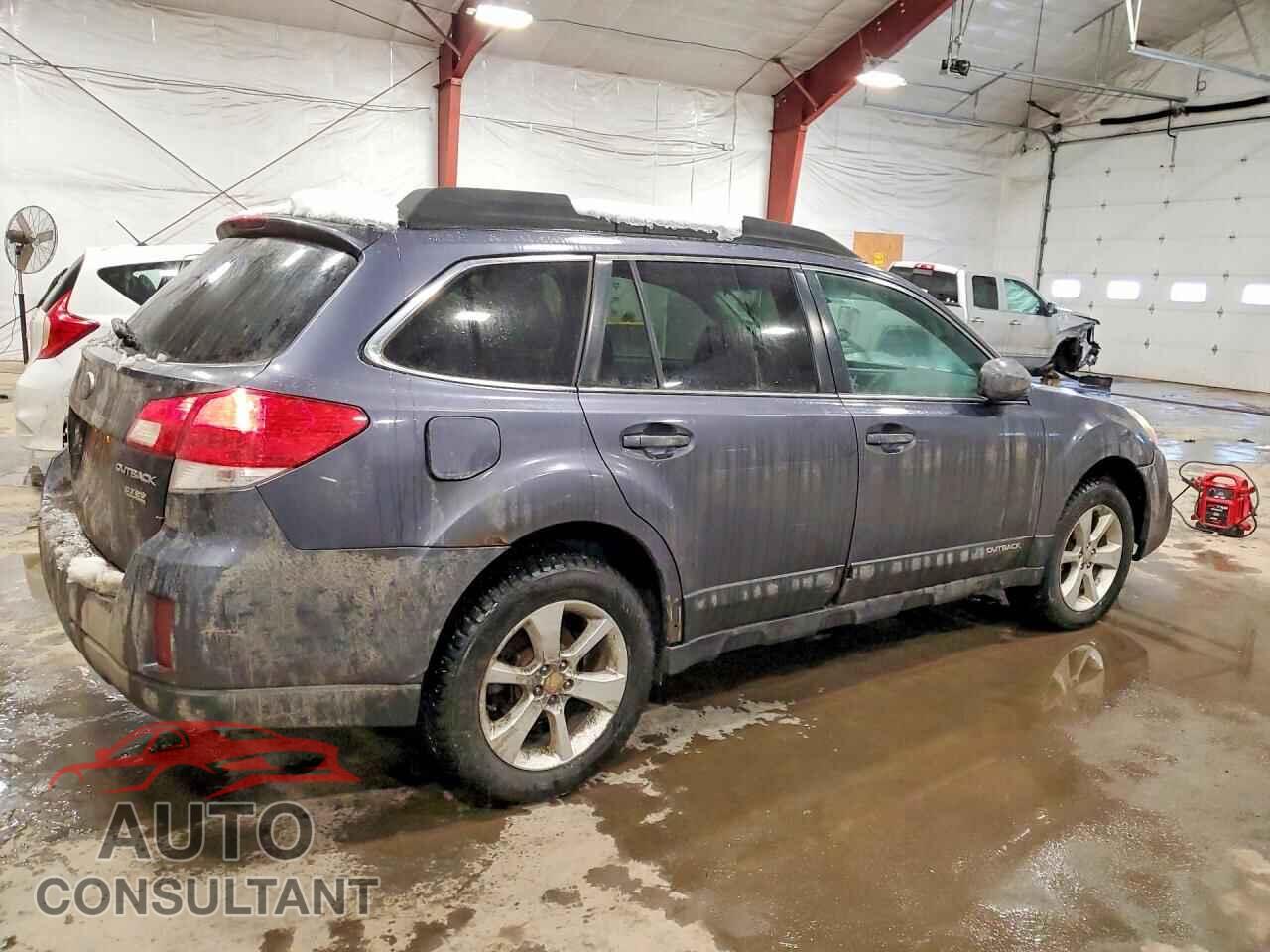 SUBARU OUTBACK 2014 - 4S4BRBCC1E3207675