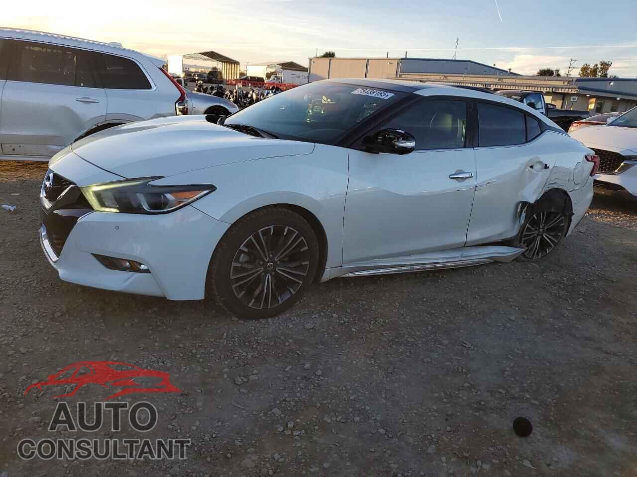 NISSAN MAXIMA 2017 - 1N4AA6AP3HC402000