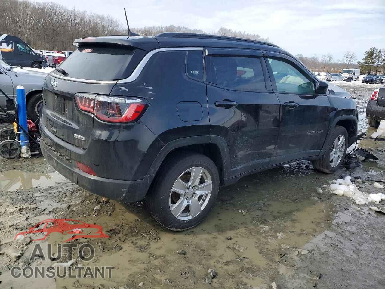 JEEP COMPASS 2022 - 3C4NJDBB5NT107399