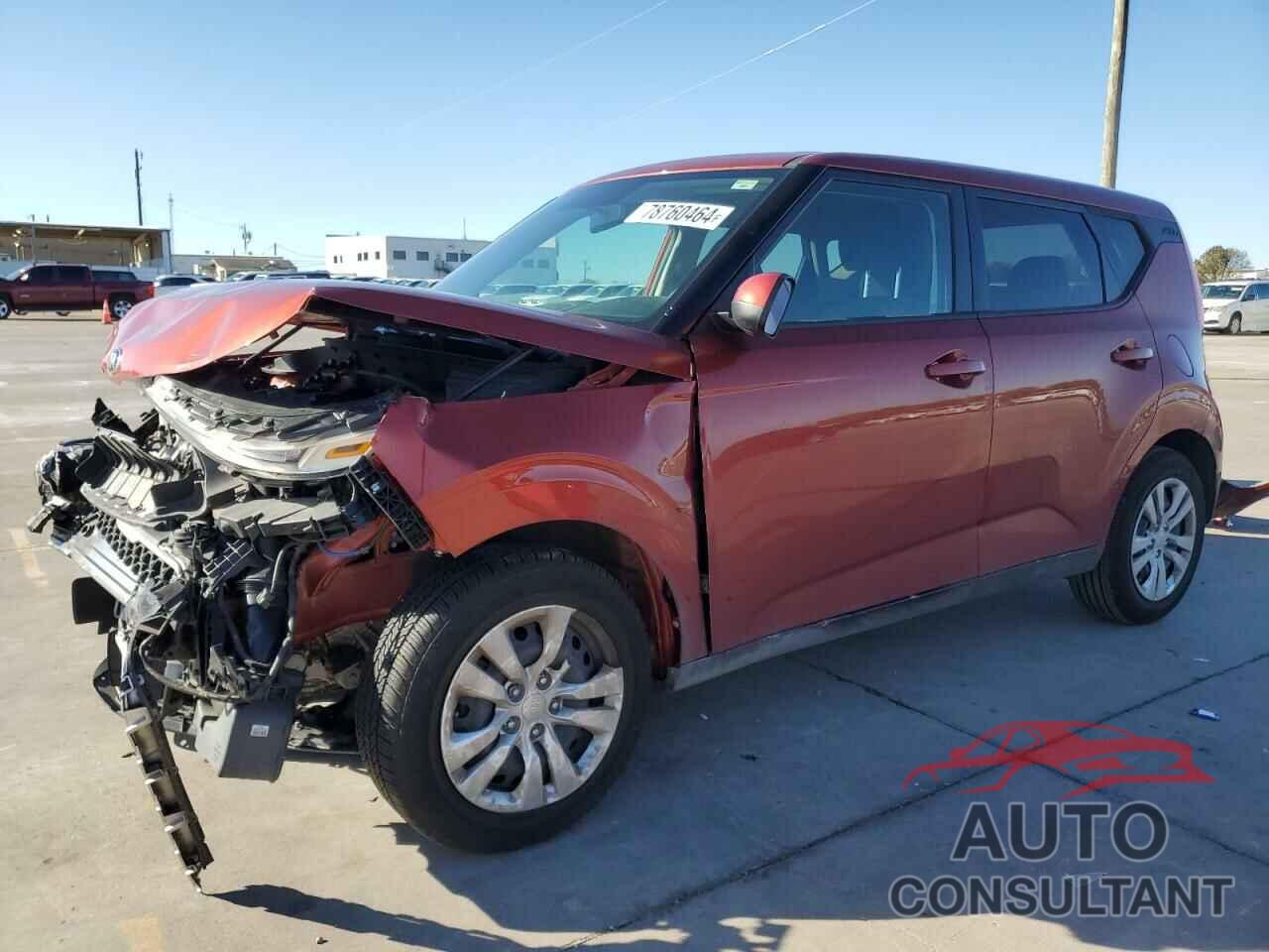 KIA SOUL 2021 - KNDJ23AUXM7756823