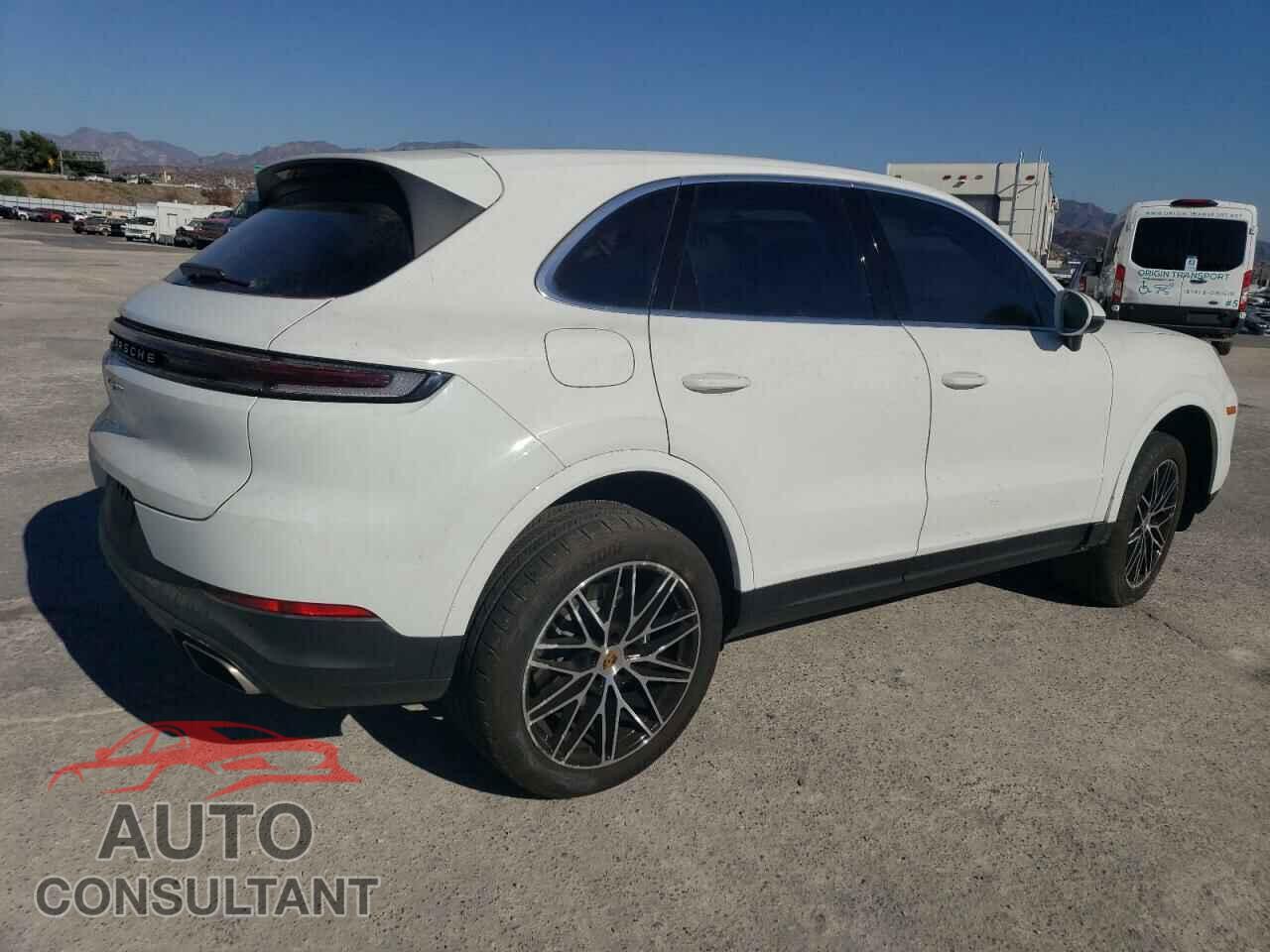 PORSCHE CAYENNE 2024 - WP1AA2AY1RDA04578