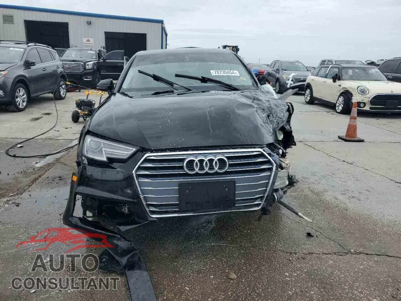 AUDI A4 2018 - WAUKMAF49JN003638