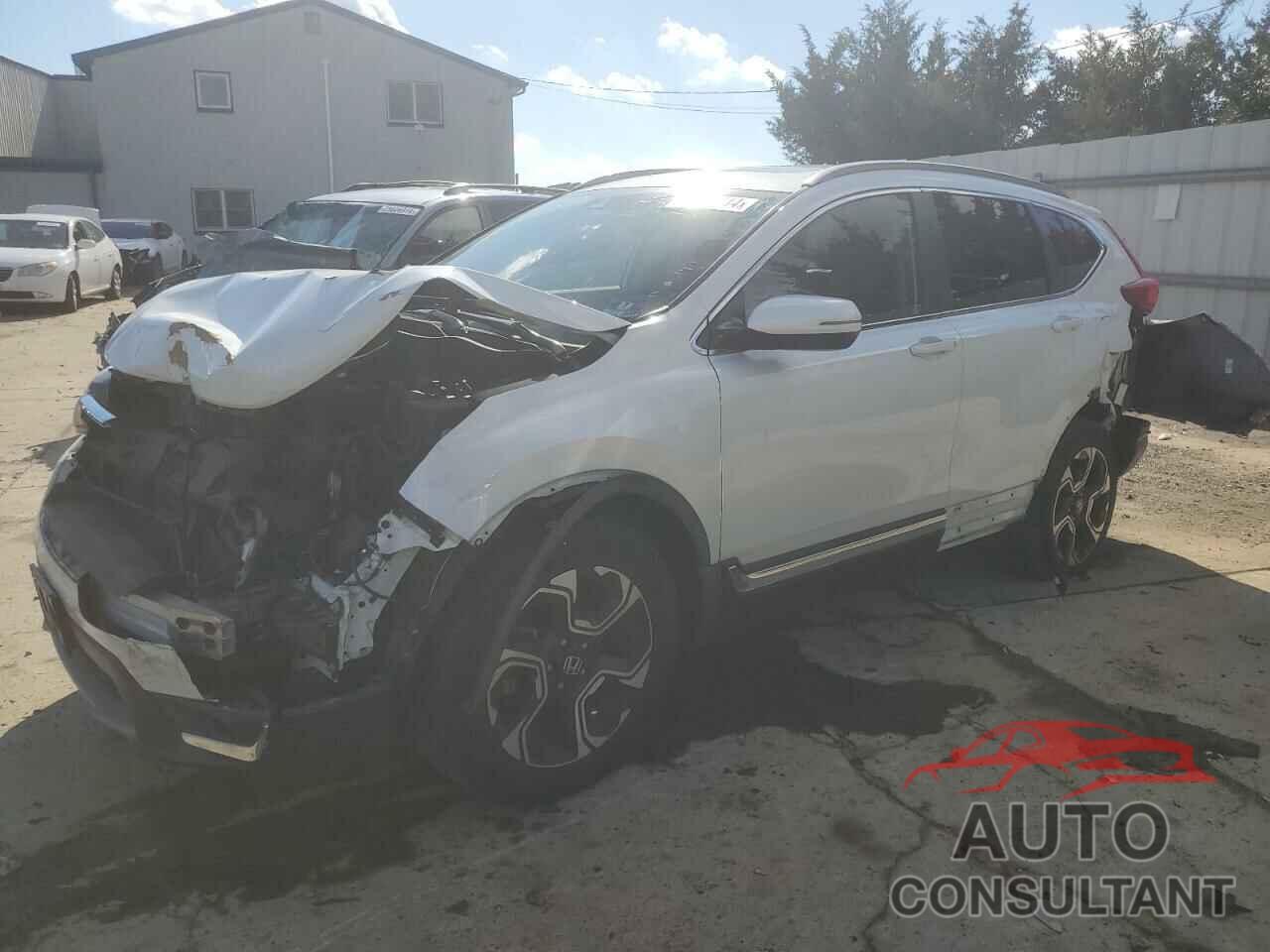 HONDA CRV 2017 - 2HKRW2H93HH684447