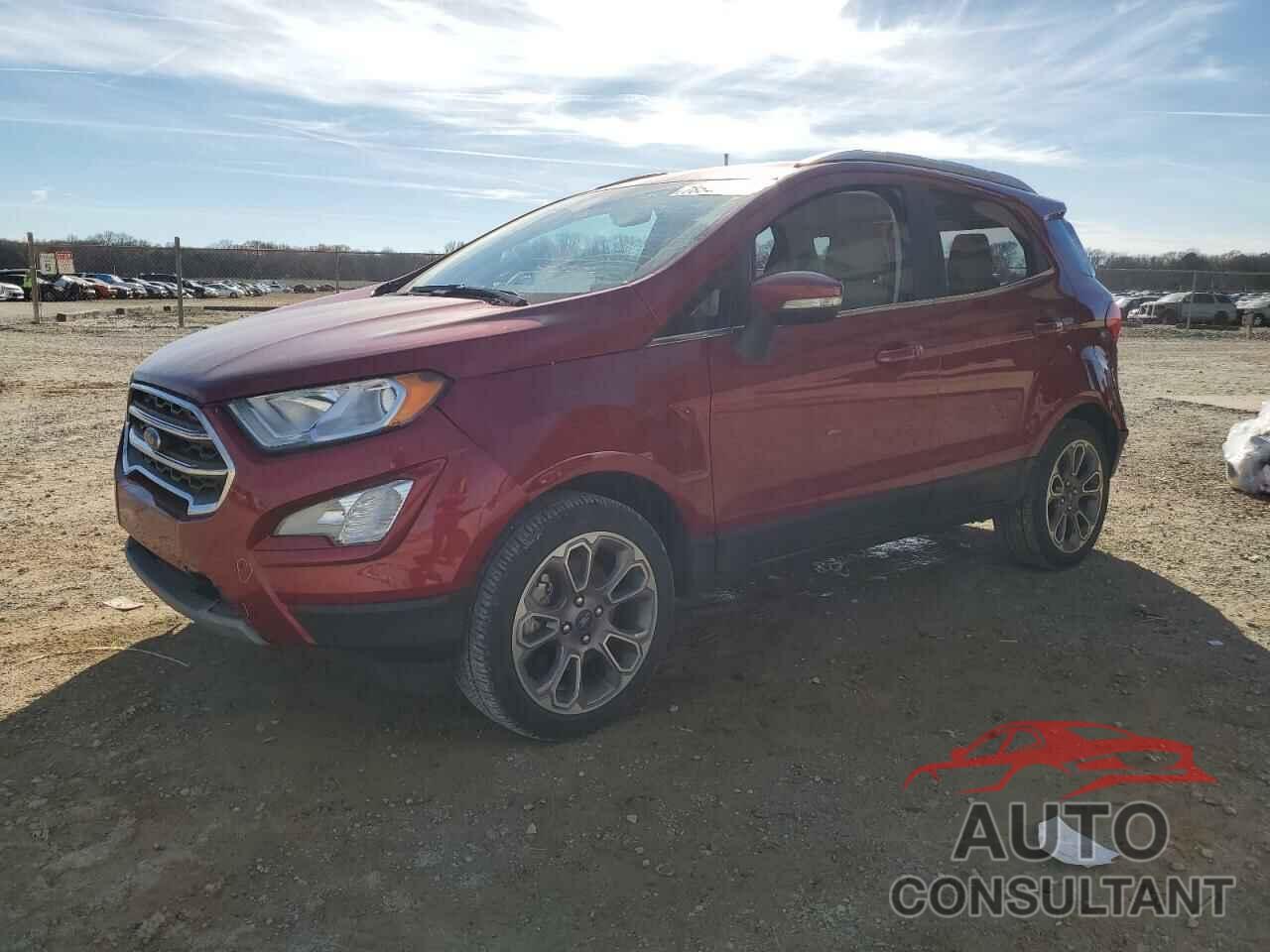 FORD ECOSPORT 2019 - MAJ3S2KE6KC291526