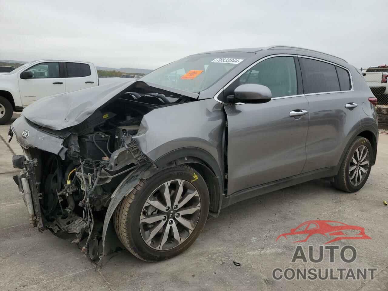 KIA SPORTAGE 2017 - KNDPN3AC3H7214445