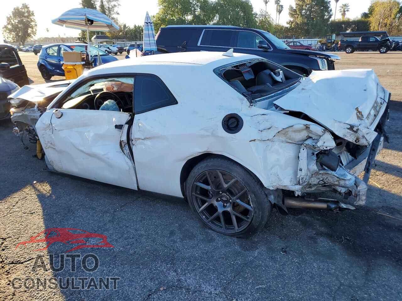 DODGE CHALLENGER 2019 - 2C3CDZFJ6KH620943