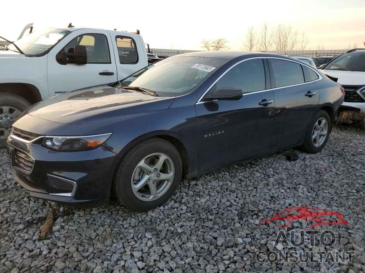 CHEVROLET MALIBU 2017 - 1G1ZB5ST8HF220803