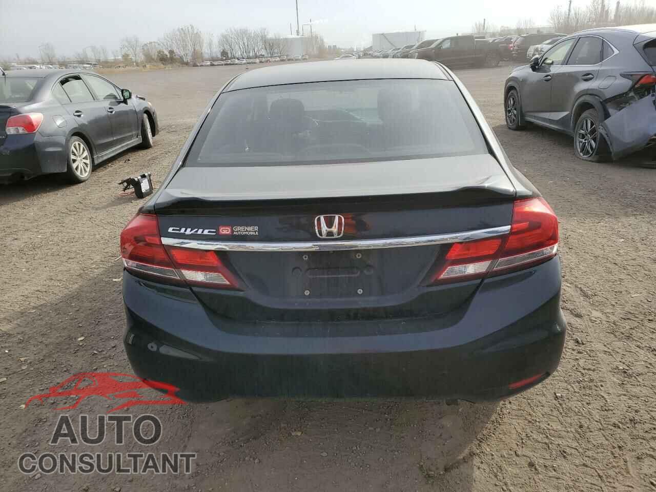HONDA CIVIC 2014 - 2HGFB2F54EH008030