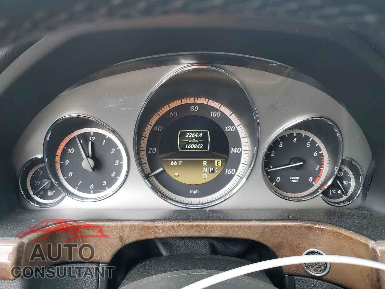 MERCEDES-BENZ E-CLASS 2012 - WDDHF5KB7CA555660