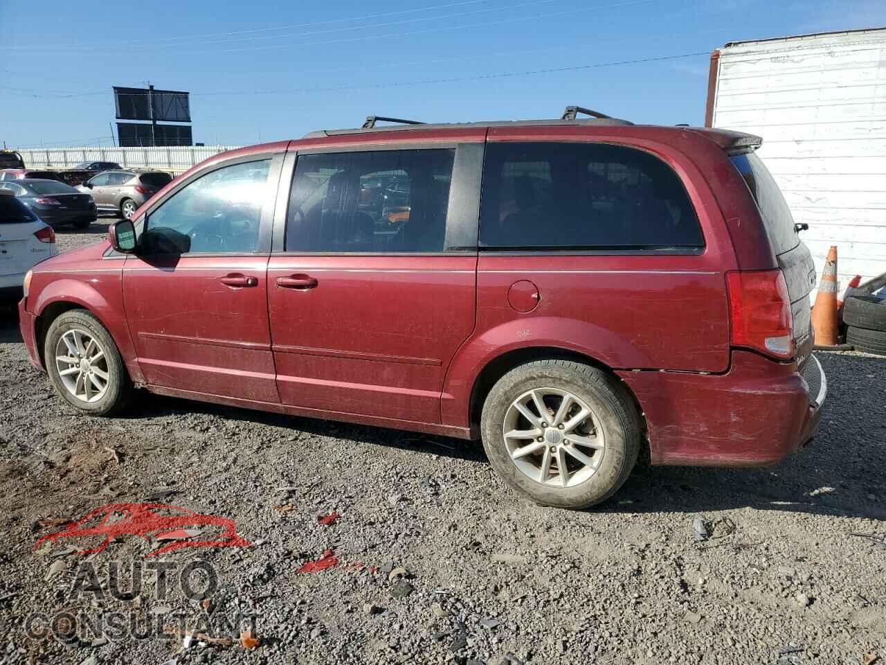 DODGE CARAVAN 2016 - 2C4RDGCG4GR180841