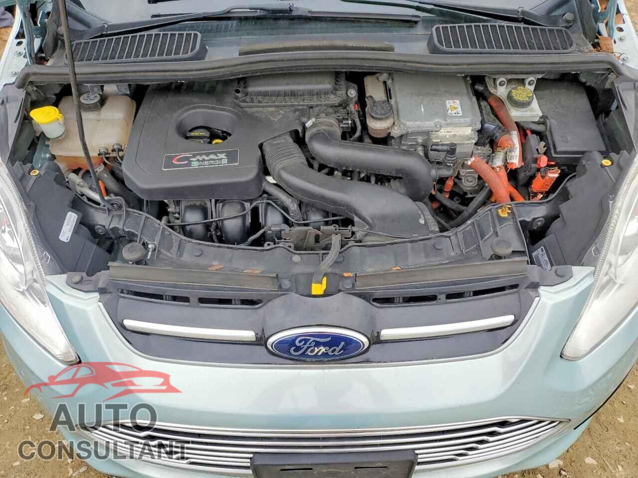 FORD CMAX 2013 - 1FADP5CU8DL534432