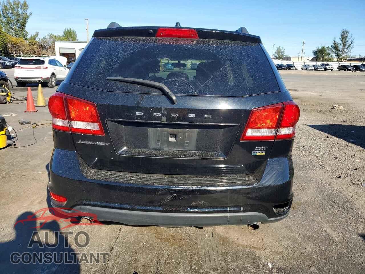 DODGE JOURNEY 2017 - 3C4PDCBG2HT534209