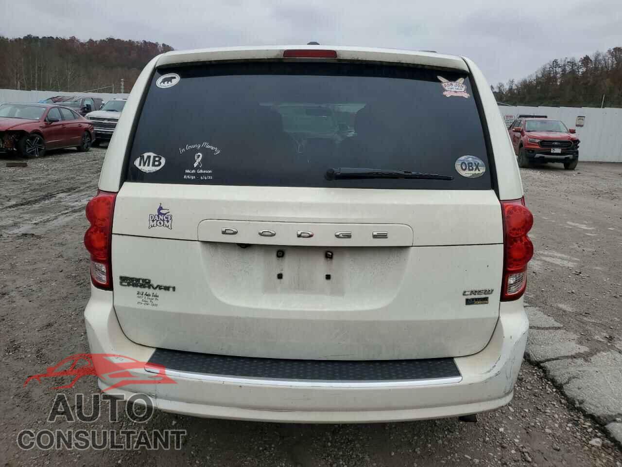 DODGE CARAVAN 2011 - 2D4RN5DG5BR755279
