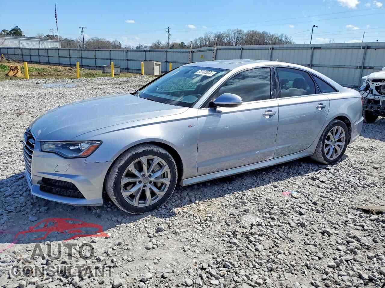 AUDI A6 2017 - WAUC8AFC9HN059668