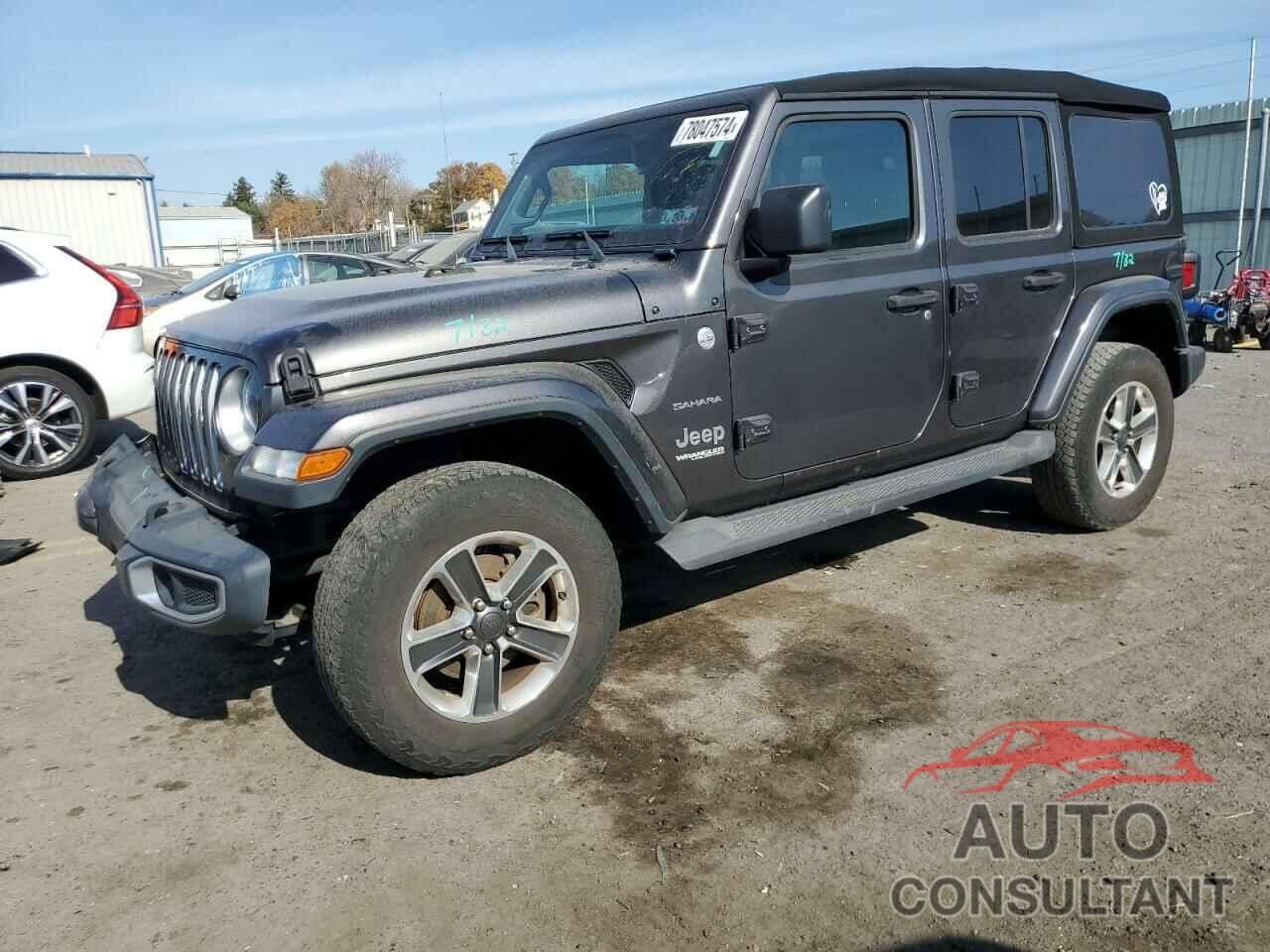 JEEP WRANGLER 2019 - 1C4HJXEG9KW548206
