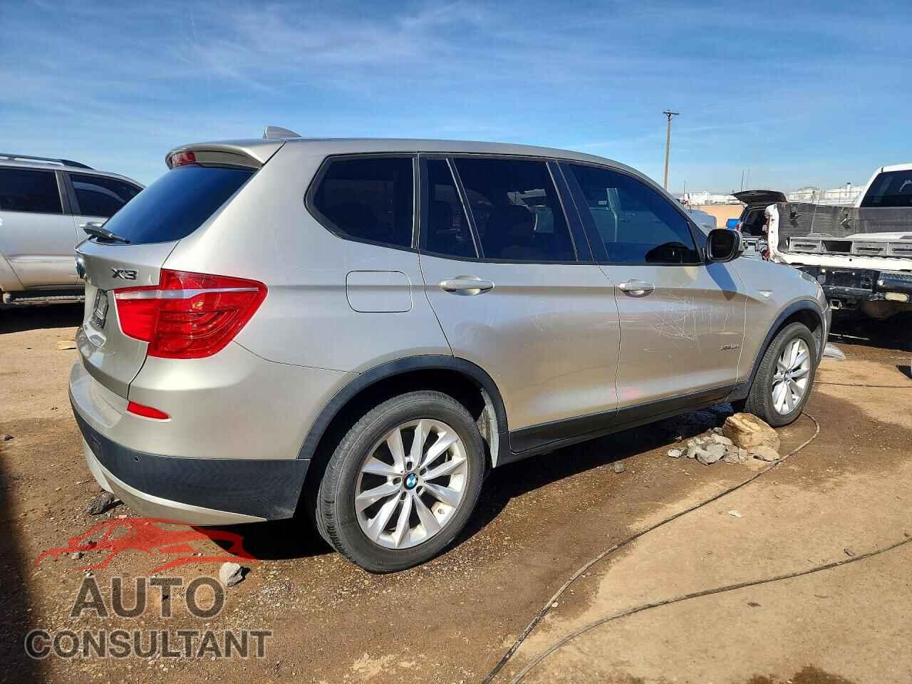 BMW X3 2013 - 5UXWX9C52D0A20663