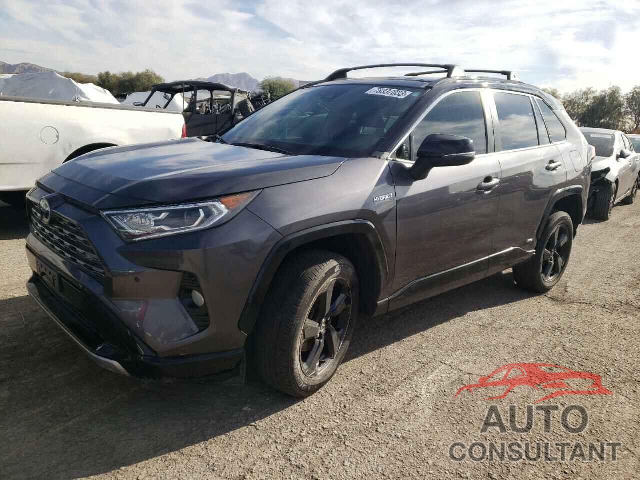 TOYOTA RAV4 2021 - JTME6RFV9MJ007220