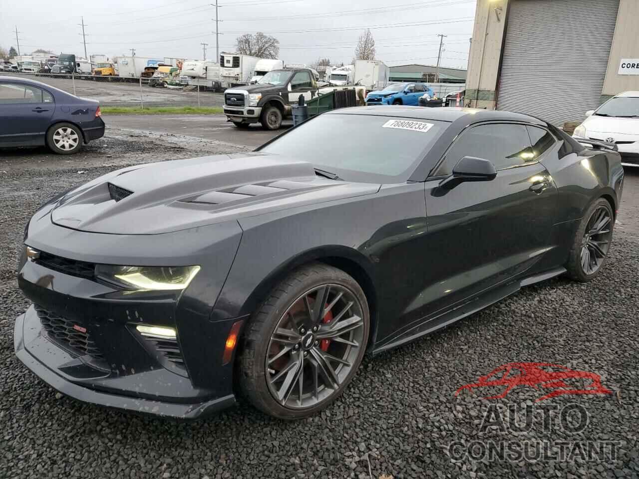 CHEVROLET CAMARO 2016 - 1G1FF1R78G0188218