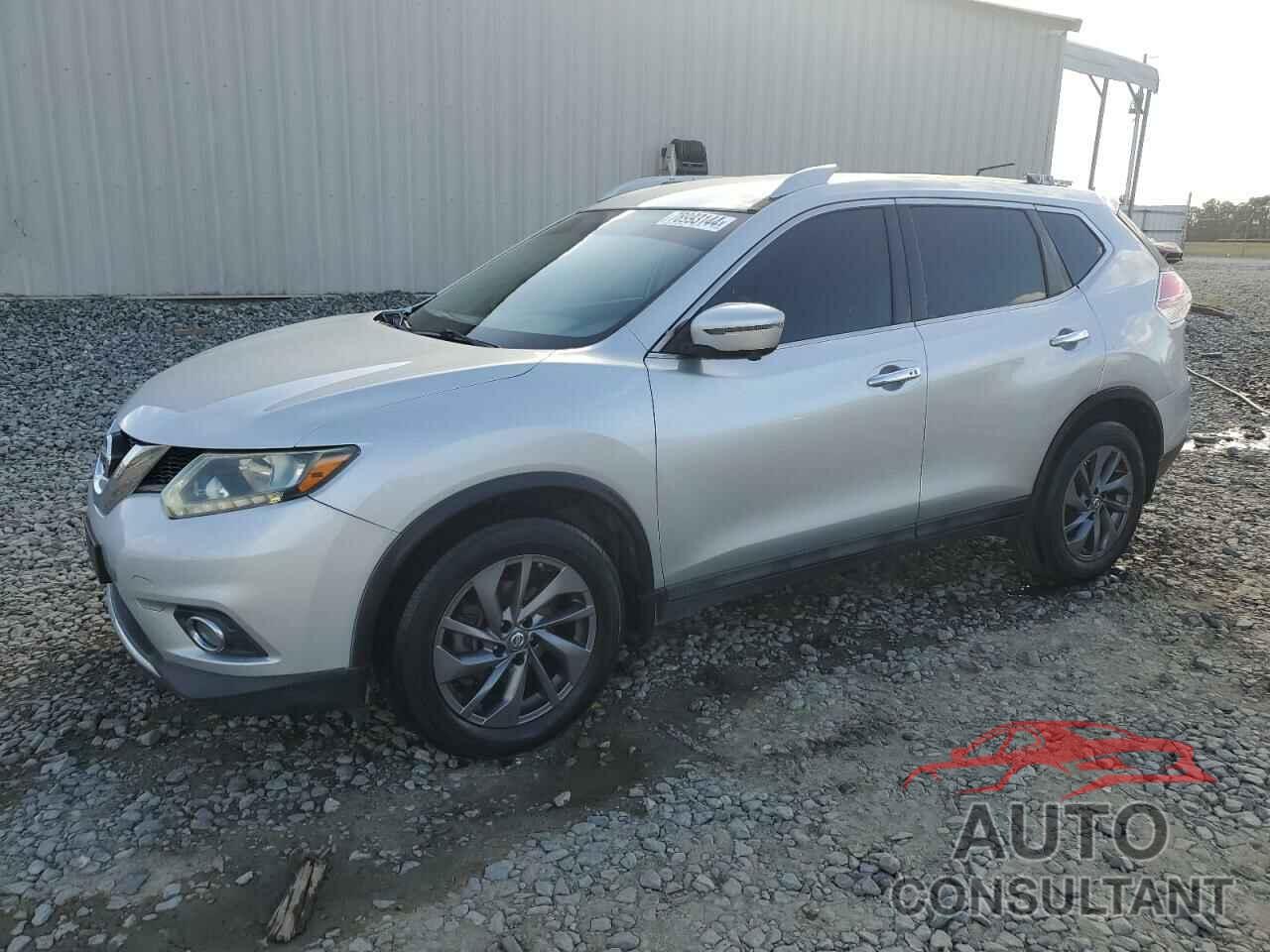 NISSAN ROGUE 2016 - 5N1AT2MT0GC777312