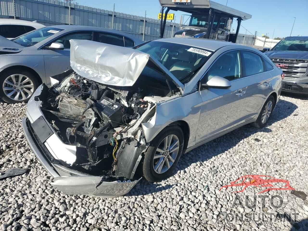 HYUNDAI SONATA 2017 - 5NPE24AF3HH497294