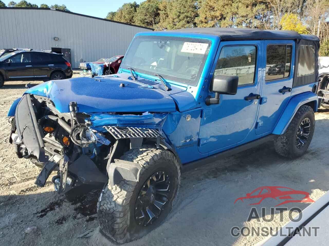 JEEP WRANGLER 2016 - 1C4BJWEG8GL115887