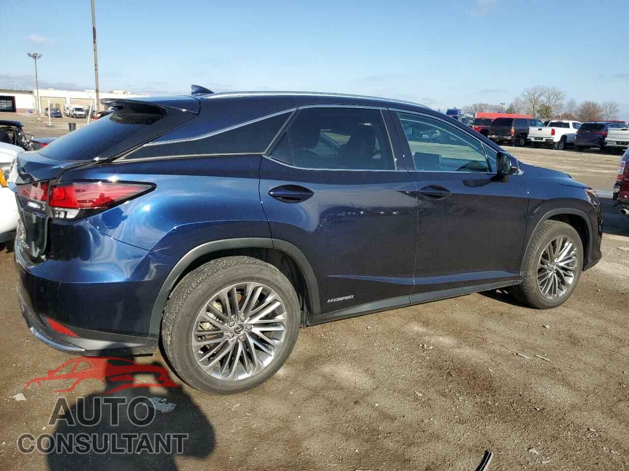 LEXUS RX450 2021 - 2T2JGMDA9MC059372