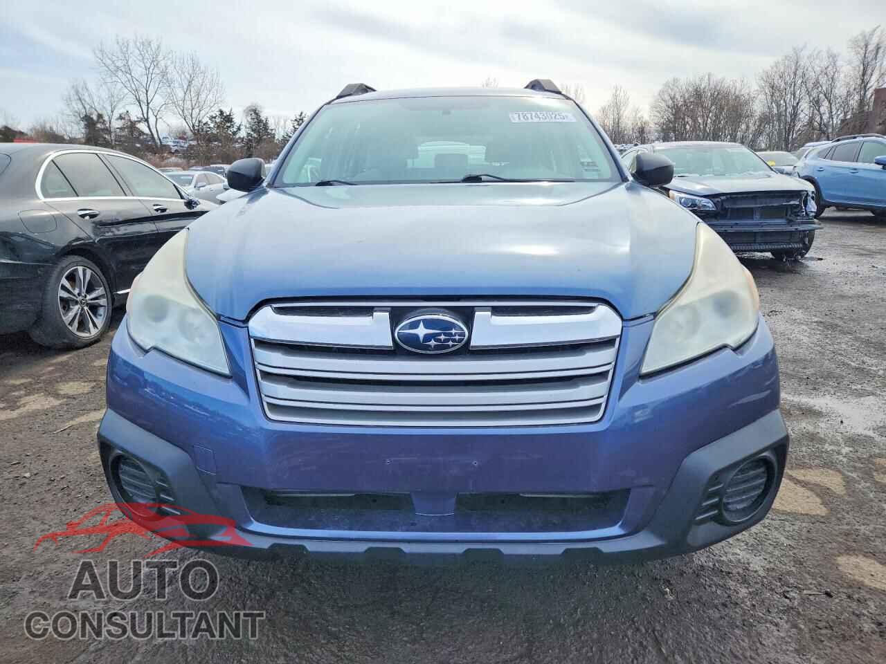 SUBARU OUTBACK 2014 - 4S4BRBAC1E3235074