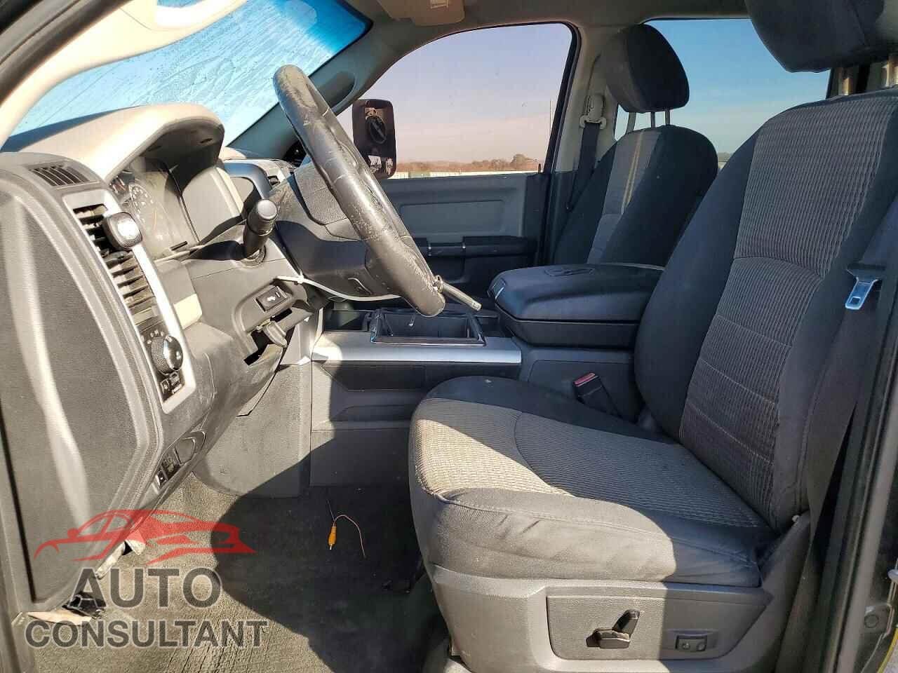 DODGE RAM 2500 2012 - 3C6UD5DL4CG243955
