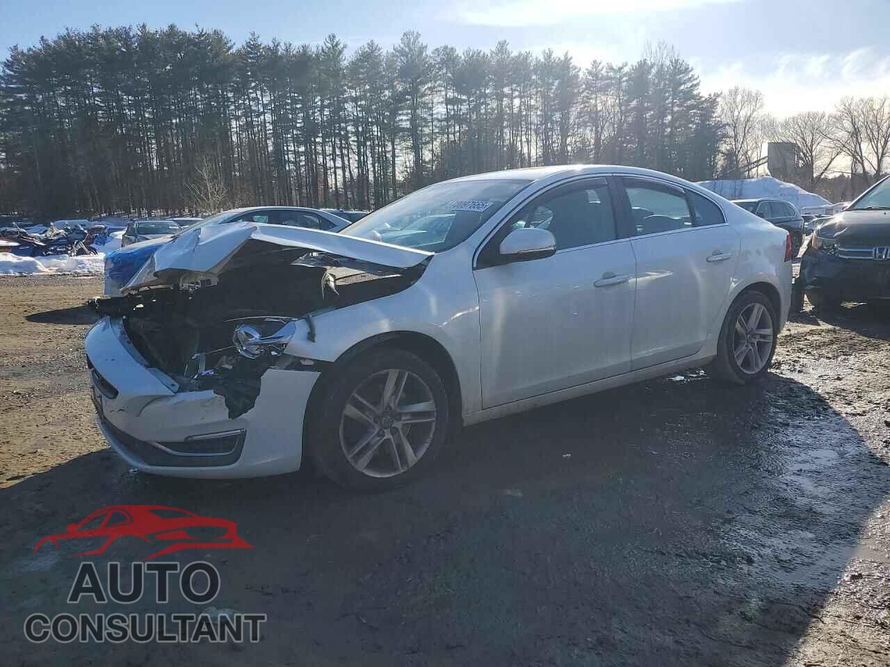 VOLVO S60 2014 - YV1612FH4E1279268