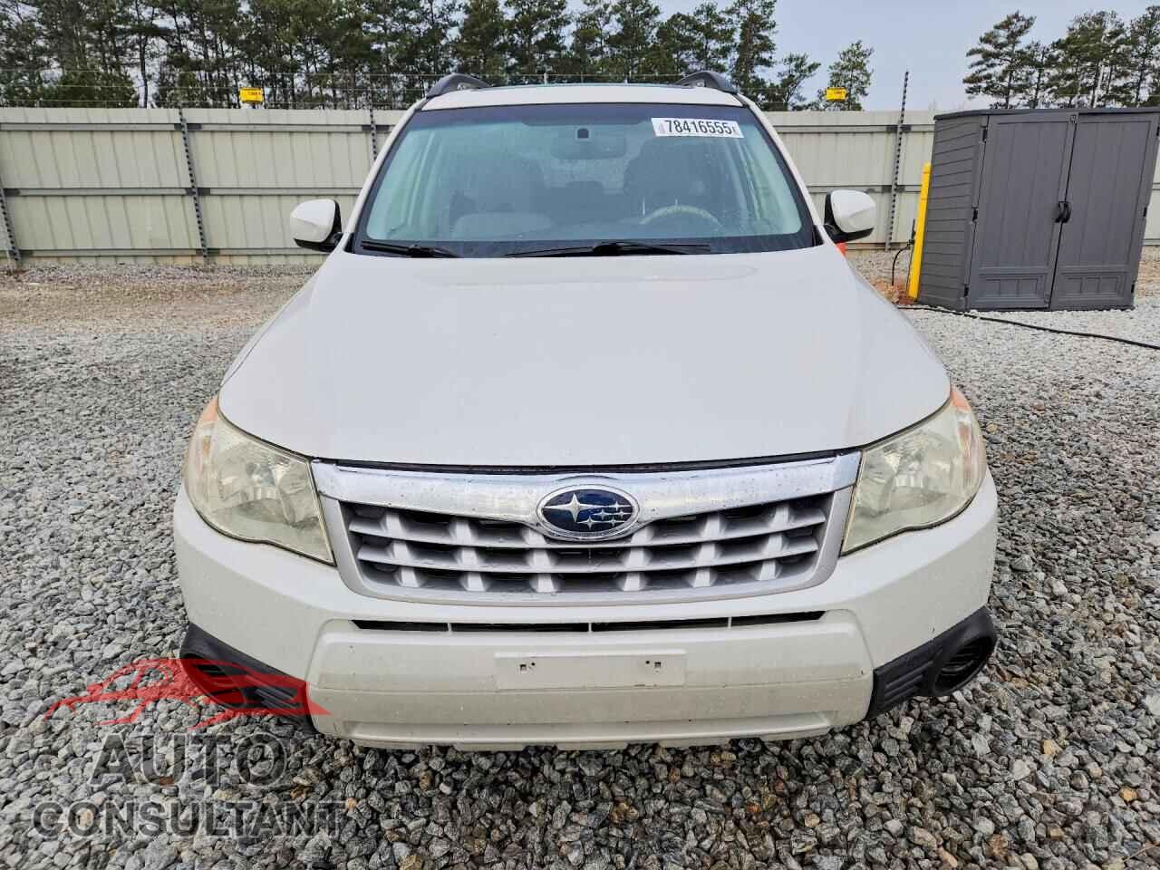 SUBARU FORESTER 2012 - JF2SHBCC8CH459738