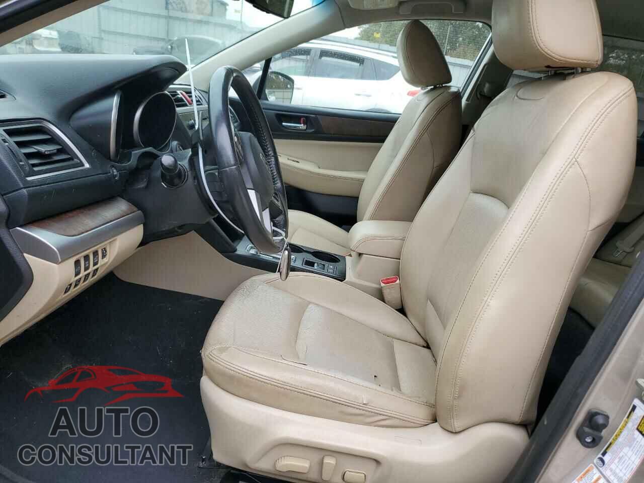SUBARU OUTBACK 2017 - 4S4BSANC1H3315536