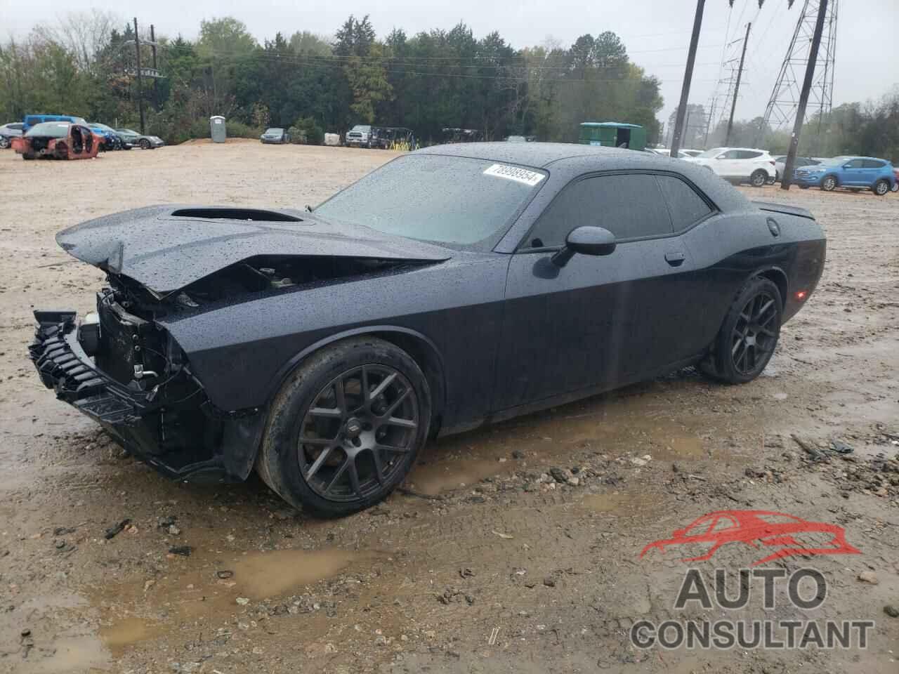 DODGE CHALLENGER 2018 - 2C3CDZBT7JH144773
