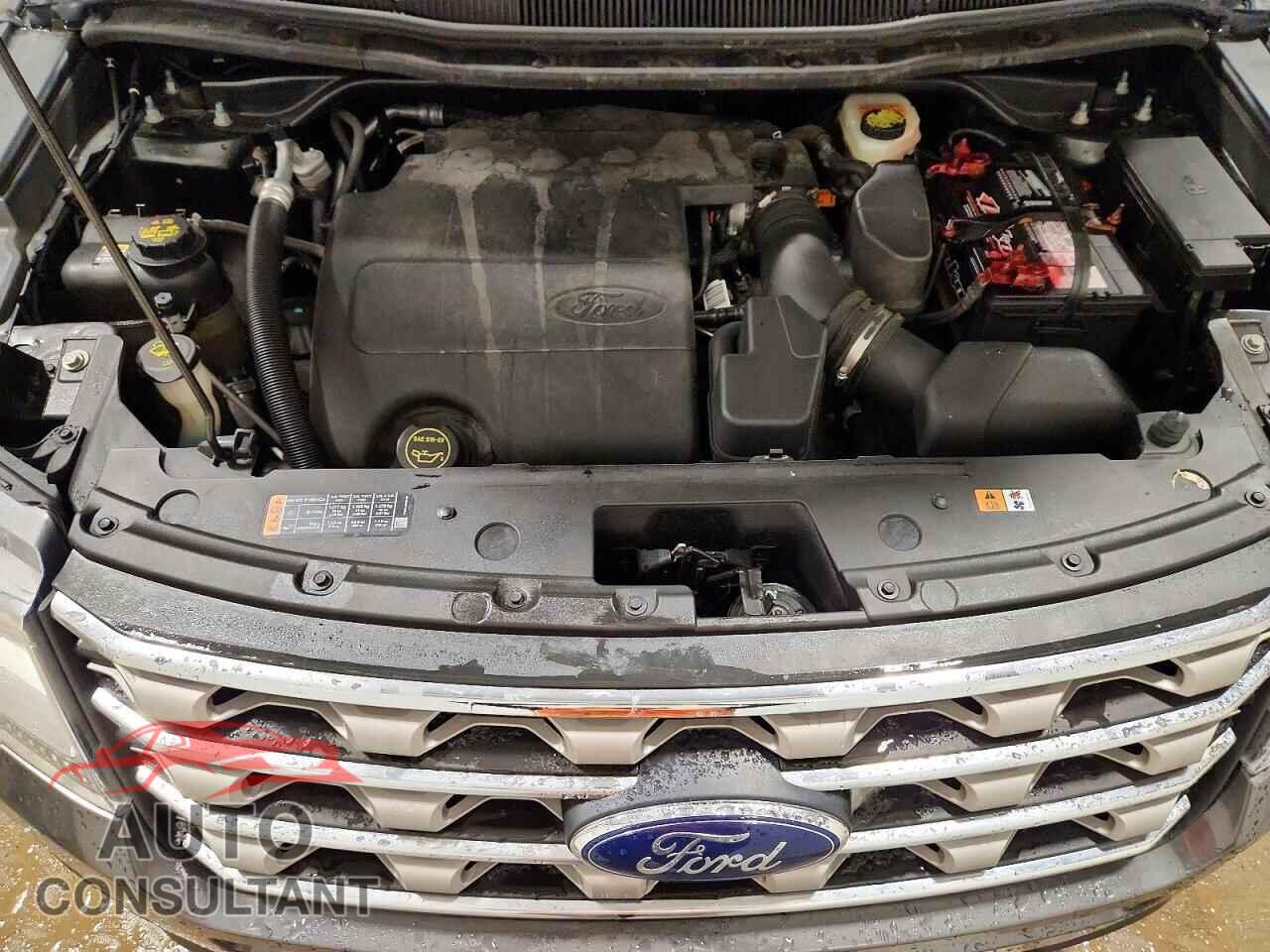FORD EXPLORER 2017 - 1FM5K8D86HGD00736