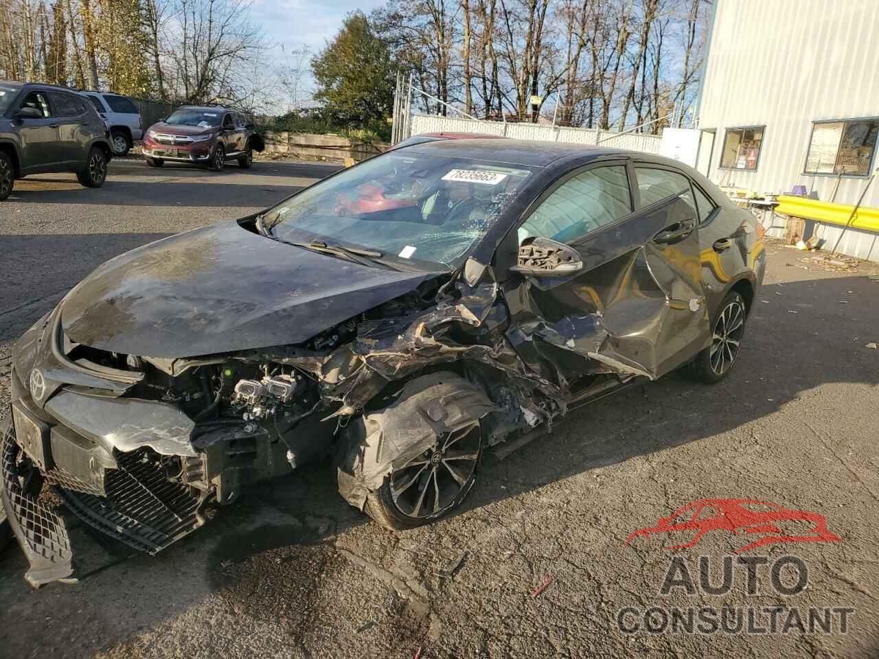 TOYOTA COROLLA 2019 - 2T1BURHE1KC198663