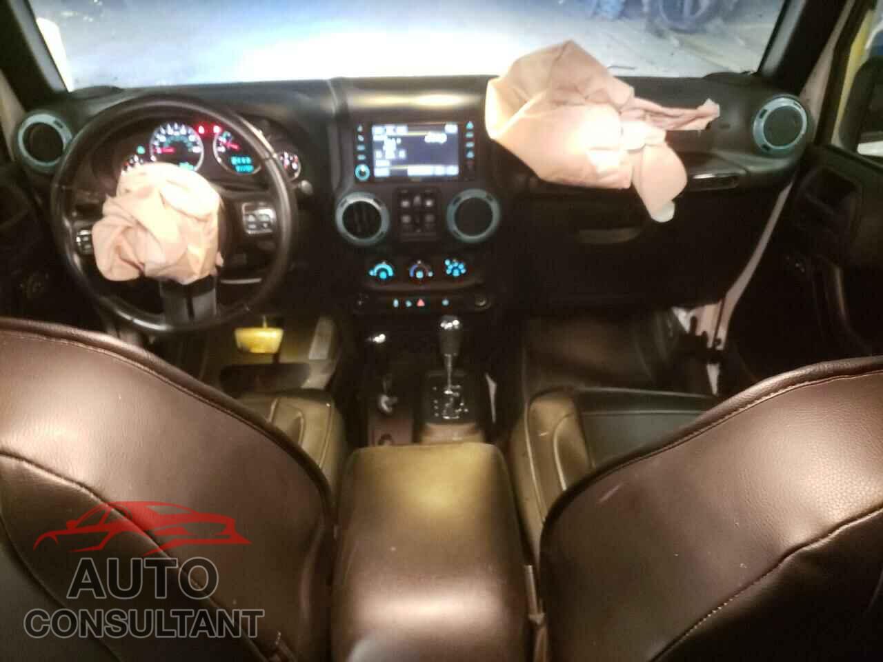 JEEP WRANGLER 2016 - 1C4HJWEGXGL241663