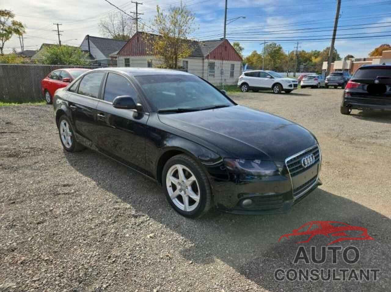 AUDI A4 2009 - WAULF78K59A137336