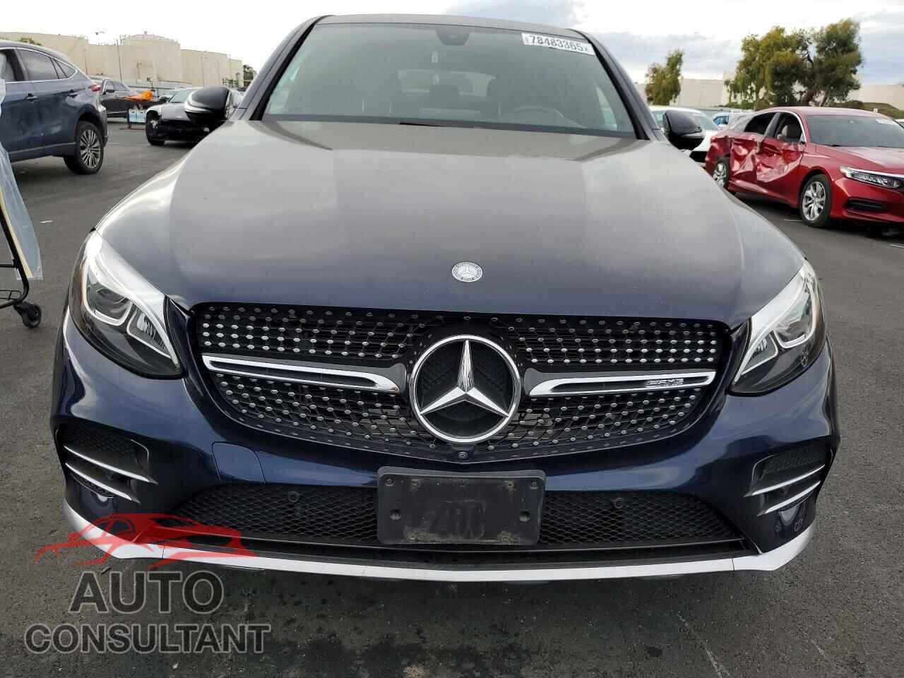 MERCEDES-BENZ GLC-CLASS 2017 - WDC0J6EB2HF235500