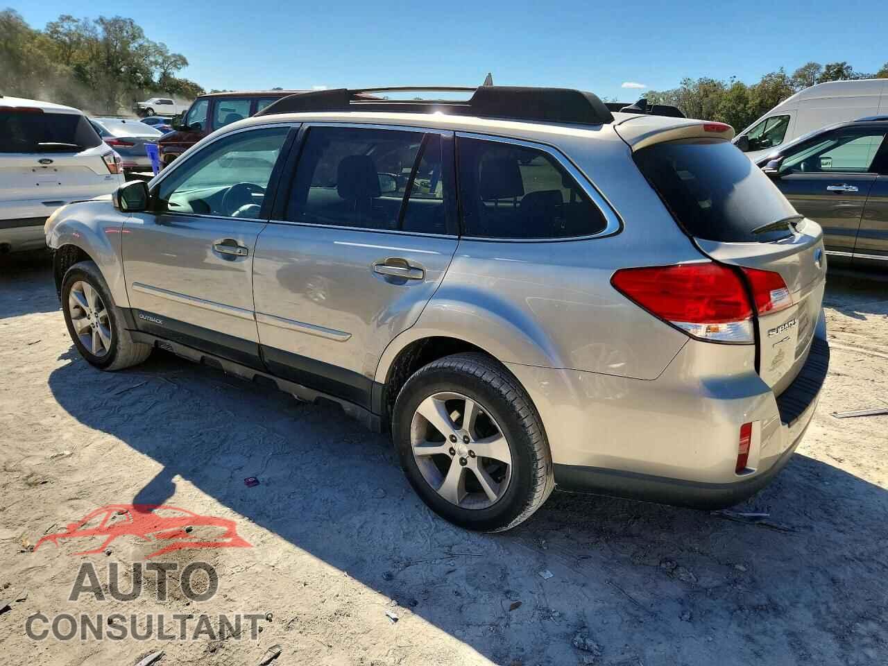 SUBARU OUTBACK 2014 - 4S4BRCLC8E3282525
