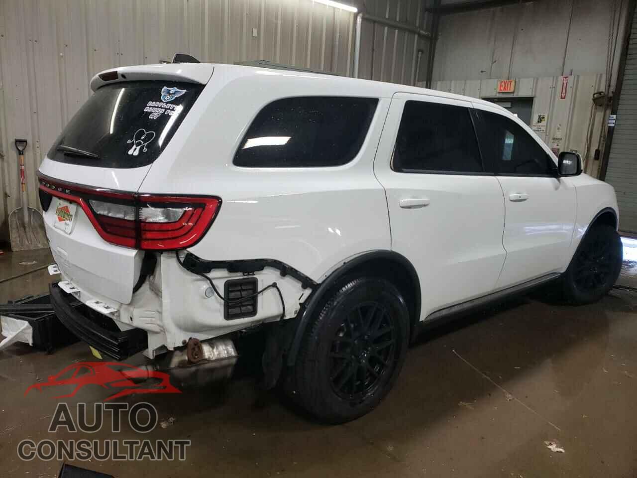 DODGE DURANGO 2017 - 1C4RDHAG0HC833510