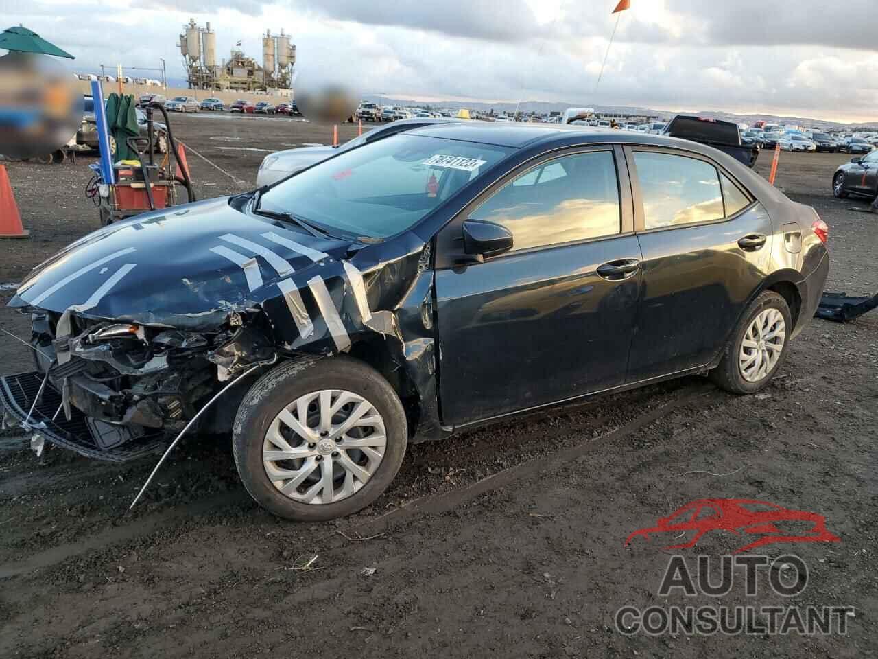 TOYOTA COROLLA 2019 - 5YFBURHE3KP890309