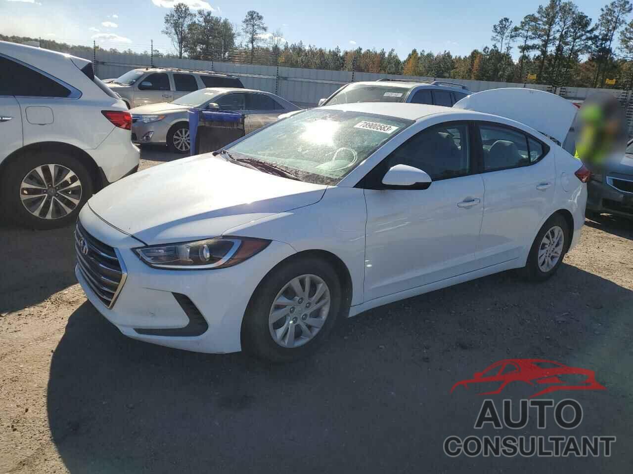 HYUNDAI ELANTRA 2017 - 5NPD74LF8HH205228