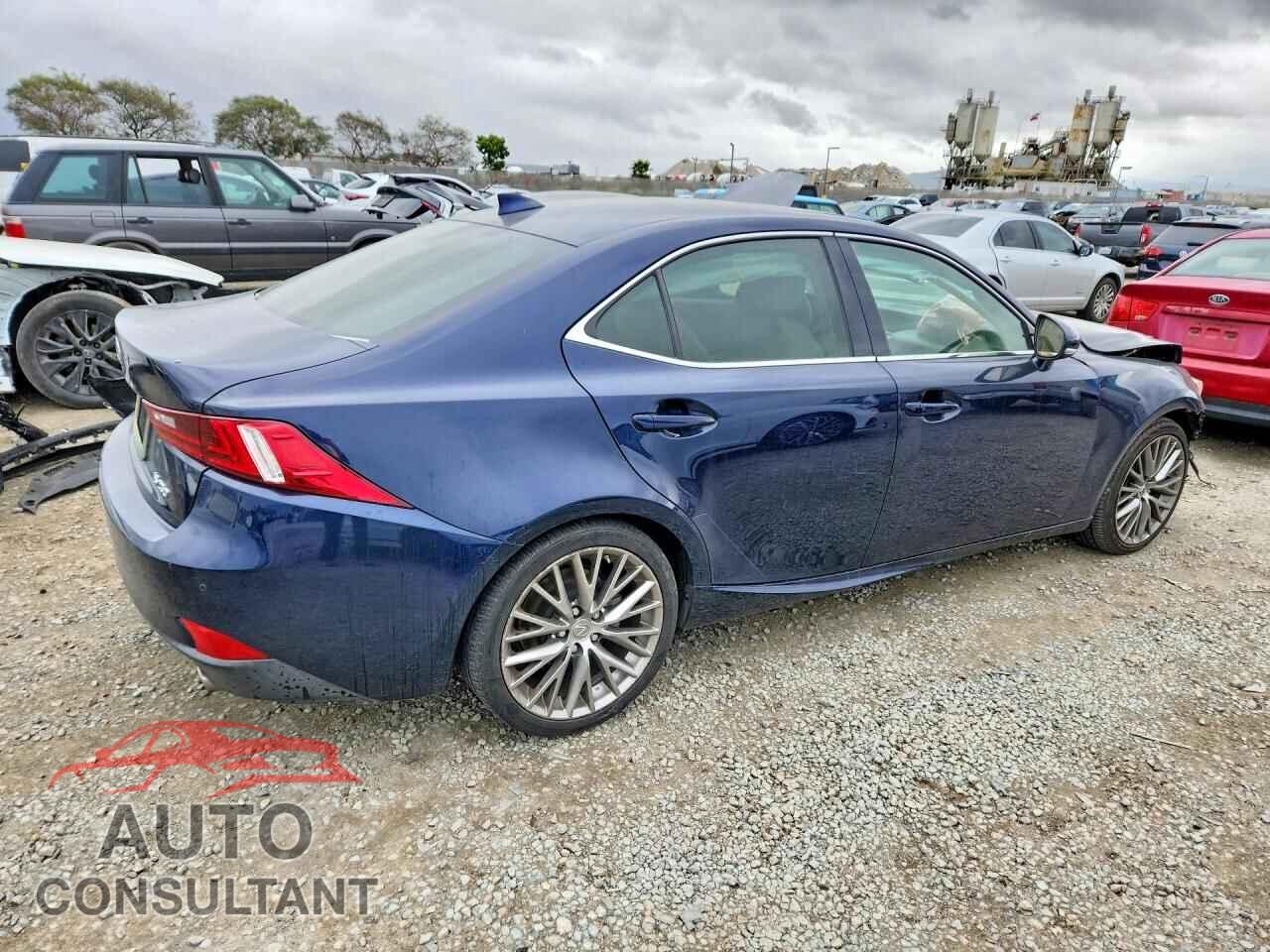 LEXUS IS 2015 - JTHBF1D25F5075117